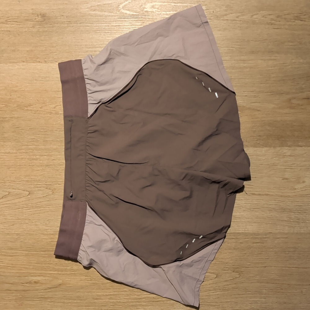 Nike Women's Swift Repel High-waisted Brief Lined Running Shorts sz LRG - Picture 16 of 16